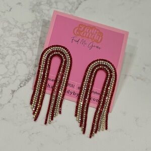 NEW Hair Candy by Crimson and Cream Earrings